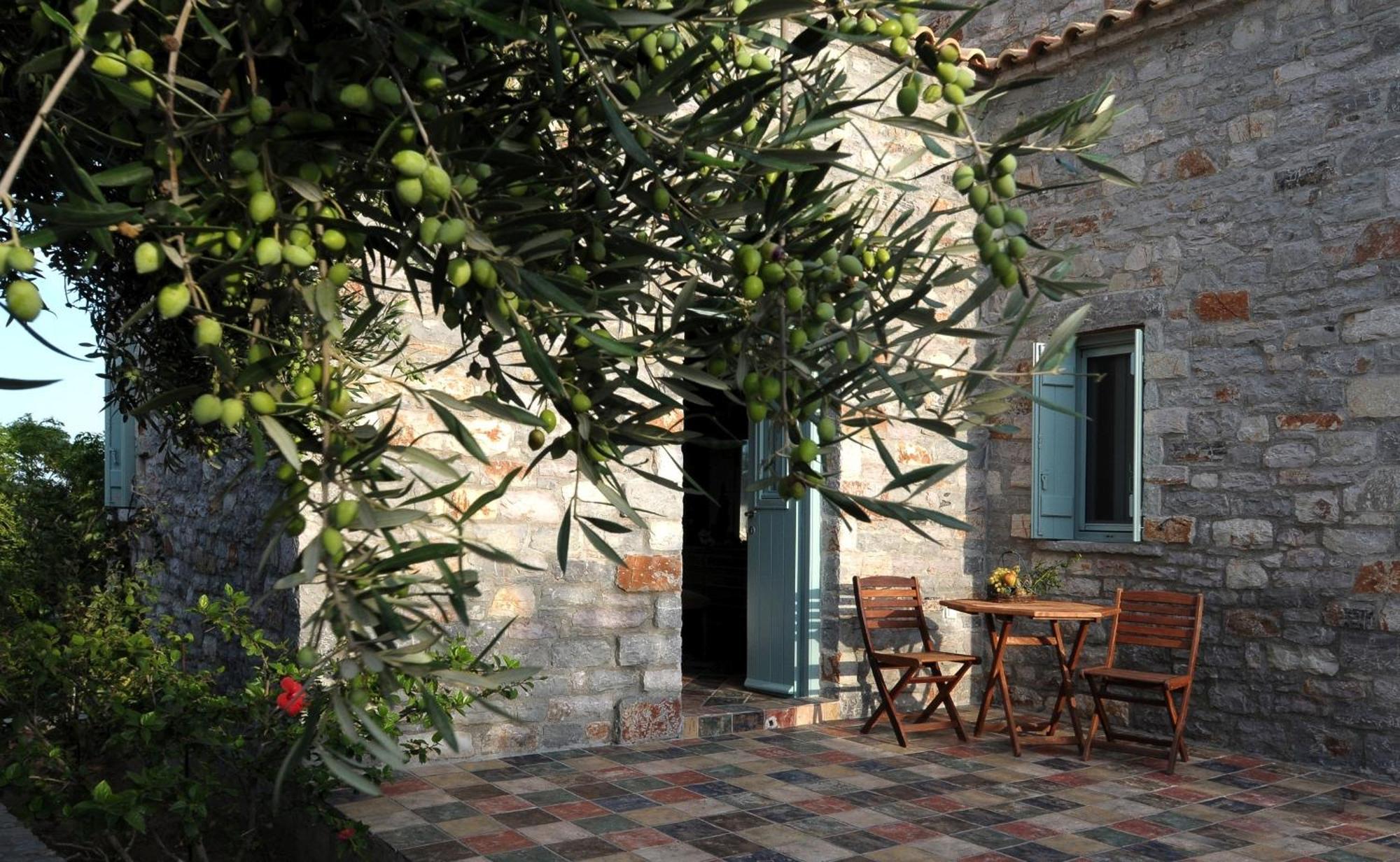 Palaeopoli Villas Avlemonas Eksteriør billede