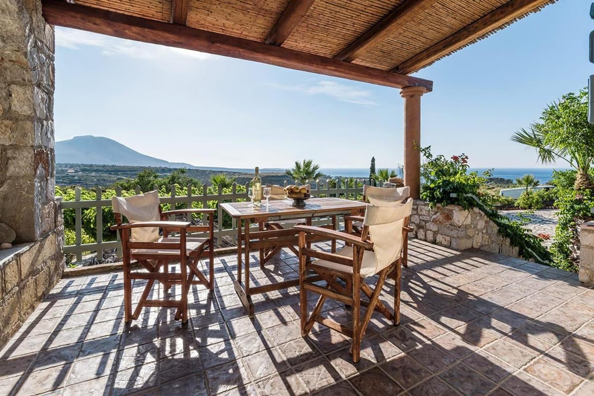 Palaeopoli Villas Avlemonas Eksteriør billede