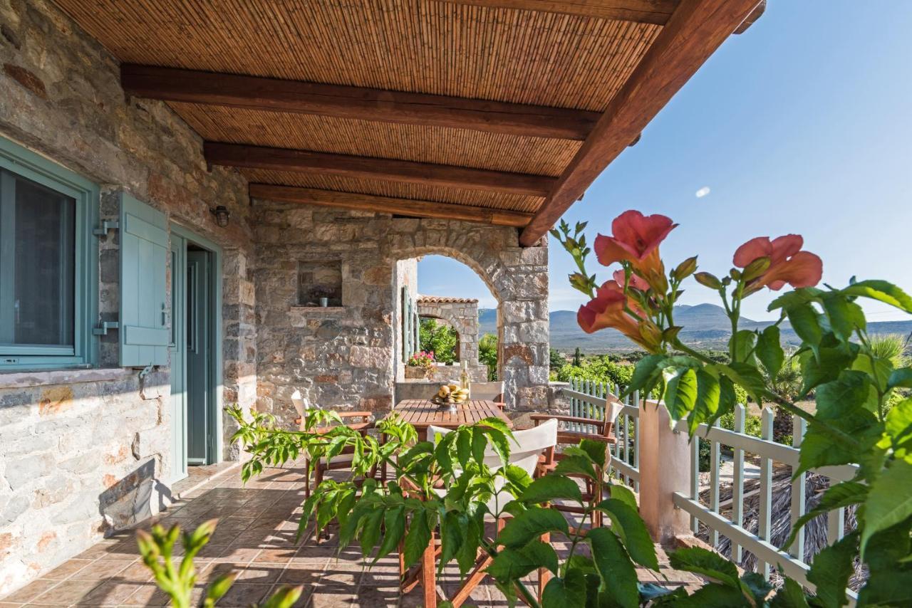 Palaeopoli Villas Avlemonas Eksteriør billede