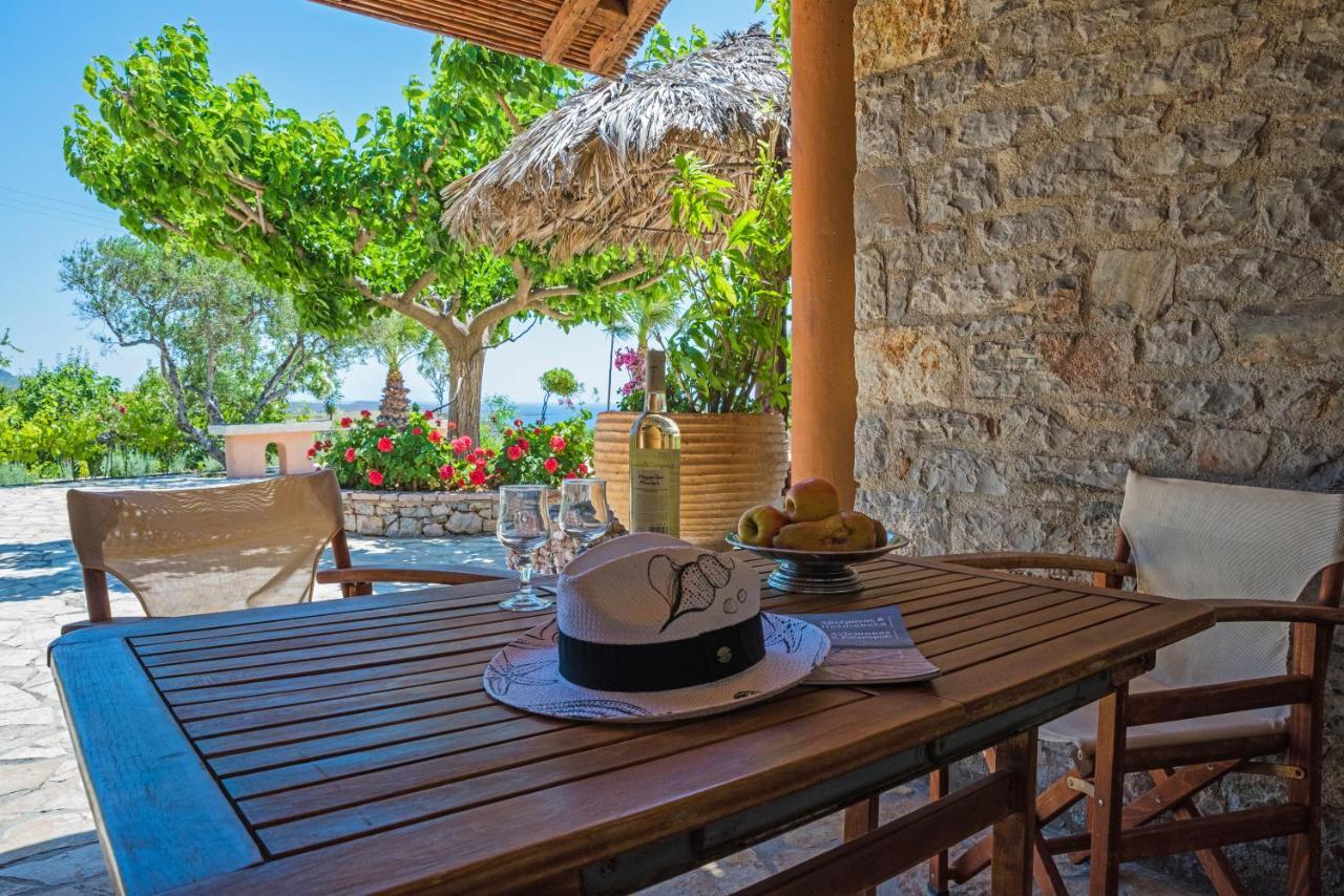 Palaeopoli Villas Avlemonas Eksteriør billede