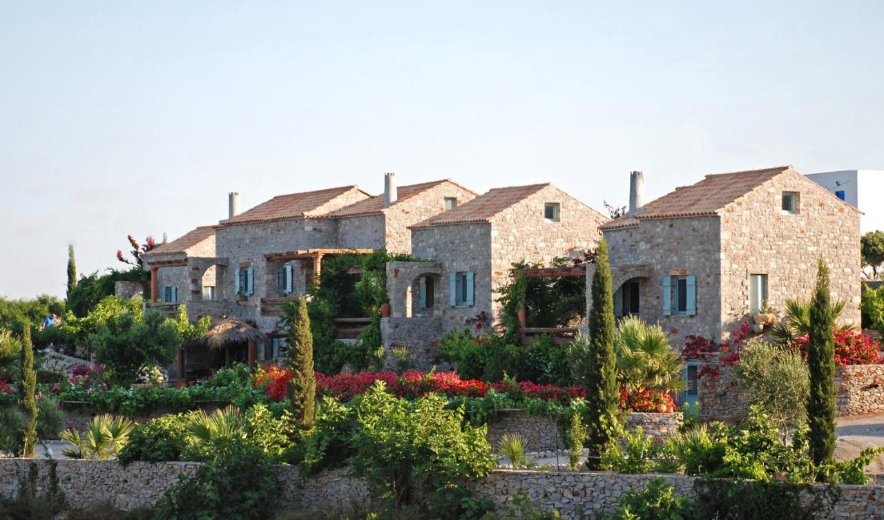 Palaeopoli Villas Avlemonas Eksteriør billede